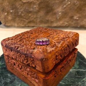 Amethyst Ring